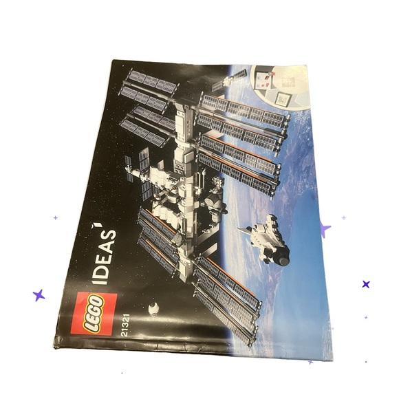LEGO INSTRUCTIONS Manual ONLY Lego Ideas INTERNATIONAL SPACE STATION 21321 - Picture 2 of 9